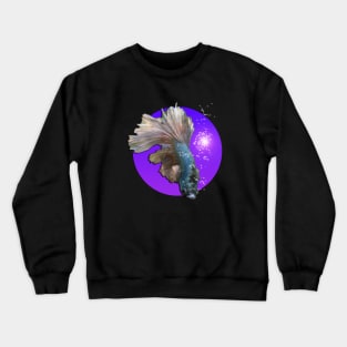 Toto the Betta Fish Crewneck Sweatshirt